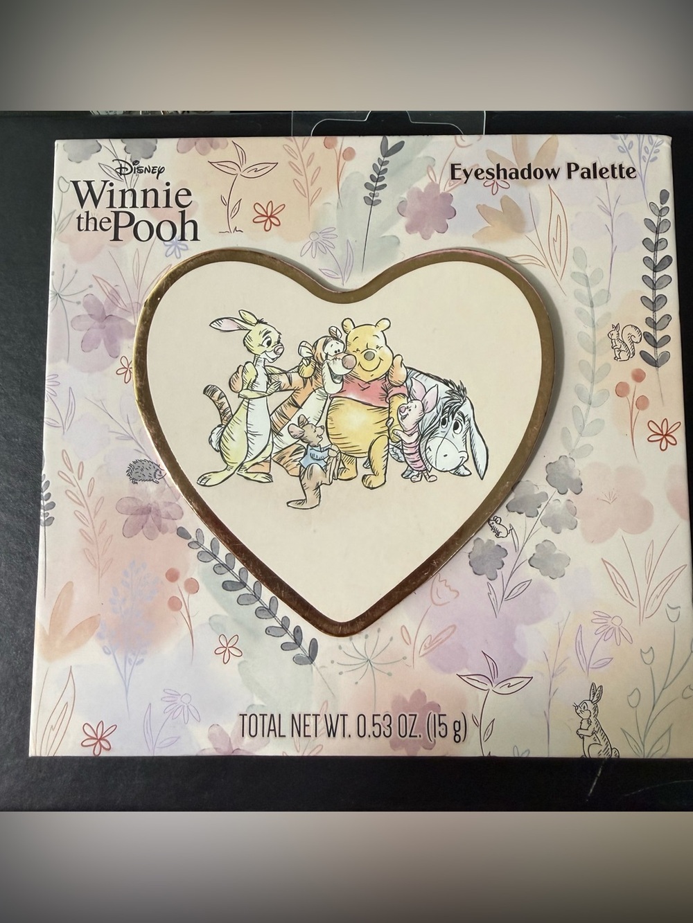 Disney Winnie the Pooh Eyeshadow Palette 12 colors NEW